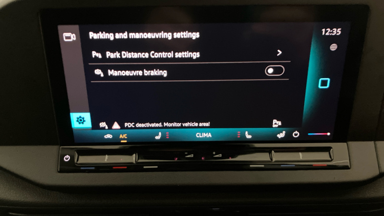 Volkswagen Caddy Cargo C20 Diesel 2.0 TDI 122PS Commerce Pro Van DSG [Tech Pack]